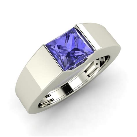 designer platinum ring for men